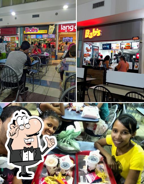 O interior do Bob´s Burgers