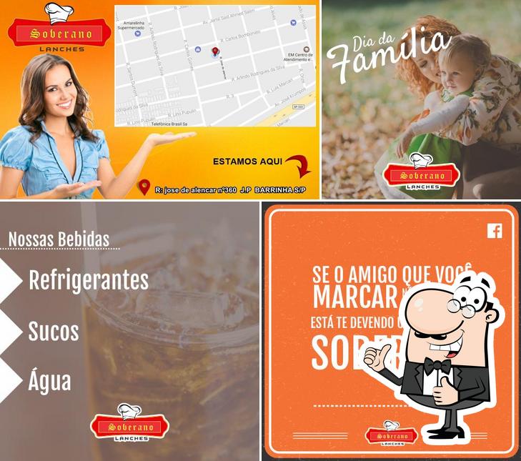 Soberano Lanches e Pizzas