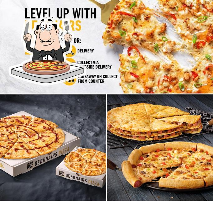 Restaurante Debonairs Pizza, Pretoria, Shop Uf37 - Carta Del ...