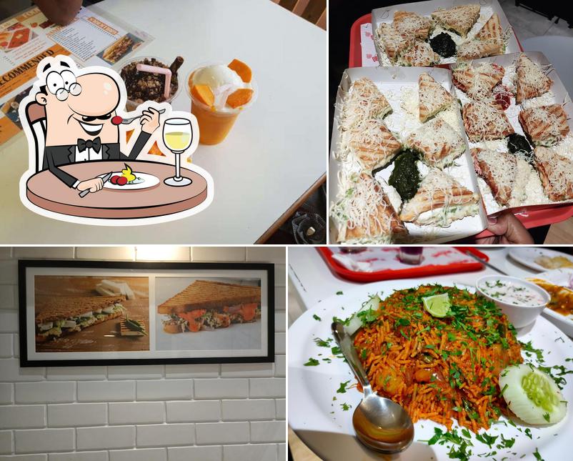 Meals at FALAHAAR WAKAD