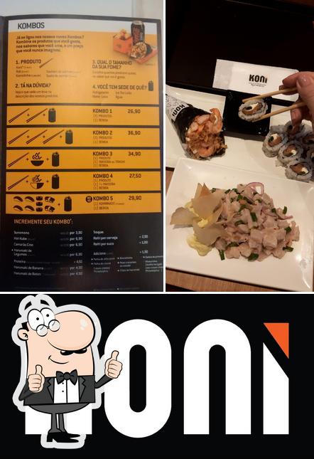 Look at this photo of Koni Botafogo: Restaurante de Comida Japonesa, Kompletos, Sushi, Sashimi, Yakisoba, Pokes