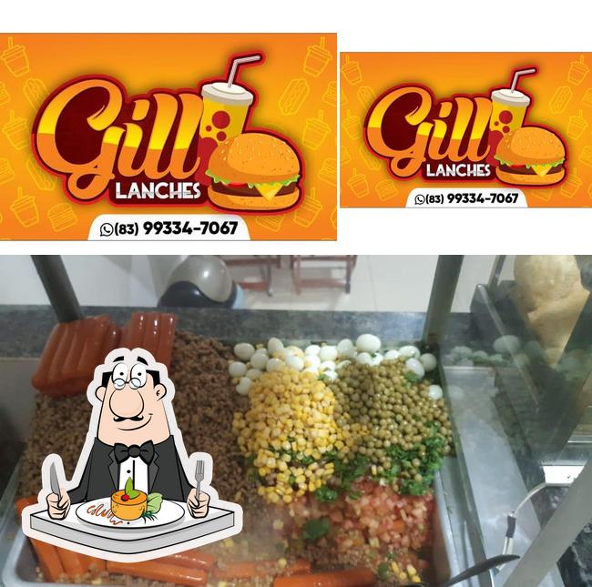 Food at Gil Lanches