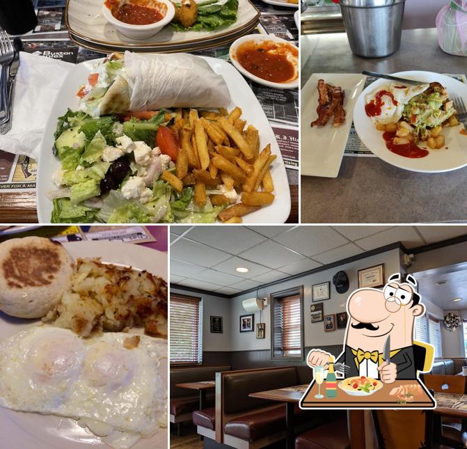 Meals at Hightstown Diner