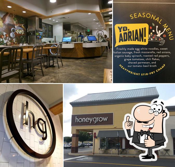 honeygrow in Cherry Hill Restaurant menu and reviews