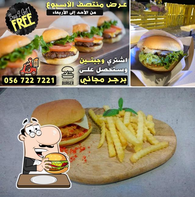 ماوتن برغر Mountain Burger restaurant, Hatta Restaurant menu and reviews