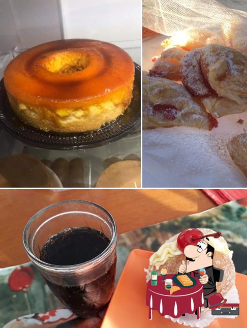 Não esqueça de experimentar uma sobremesa no Sabor Do Pão