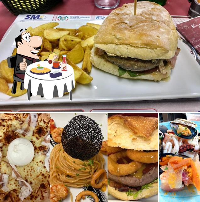 Prova un hamburger a Pappa e Fui