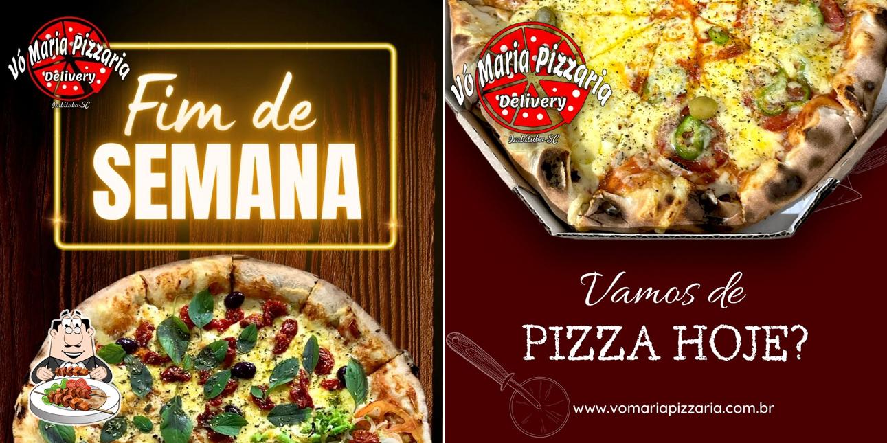 Food at Vo Maria Pizzaria