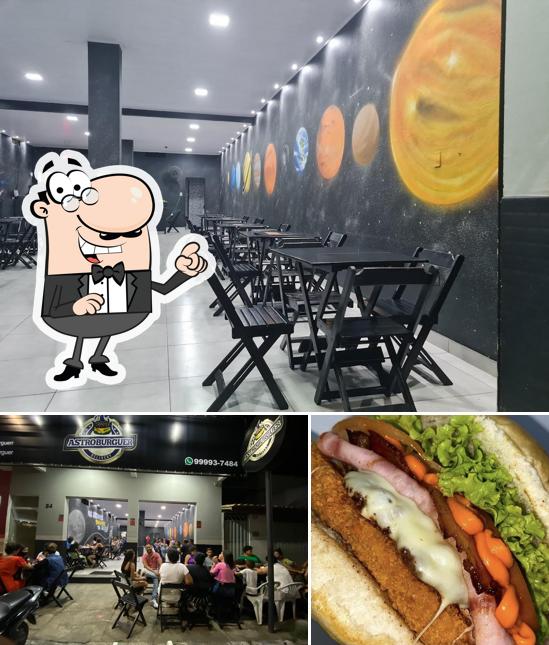 O Gibbous Burger se destaca pelo interior e comida