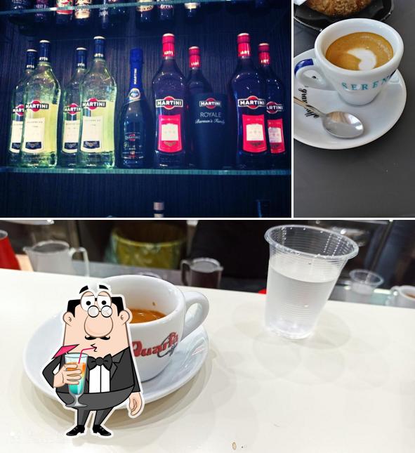 Scegliti un drink dal menu