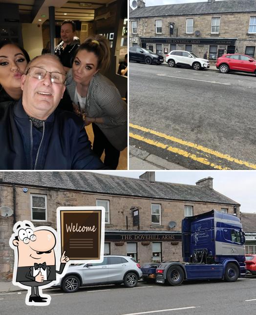 Dovehill Arms, 18 W Main St in Broxburn Restaurant reviews