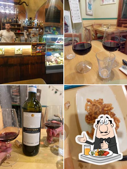 Cibo al Wine Bar La Fett'Unta