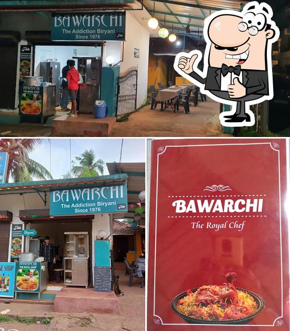 See this image of BAWARCHI the royal chef