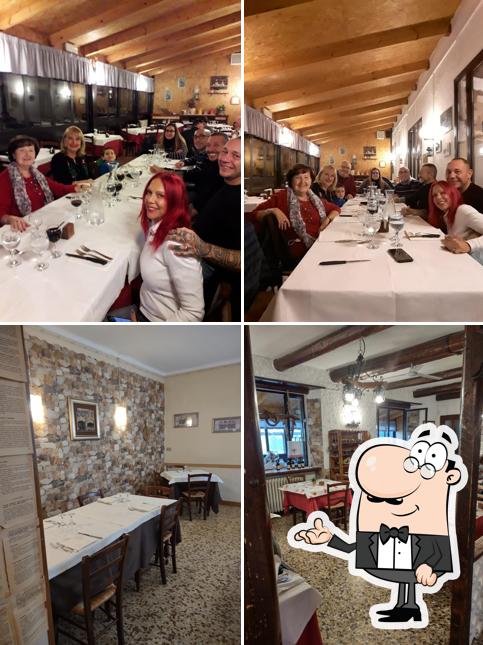 Dai un'occhiata agli interni di Ca' Rossa Ristorante