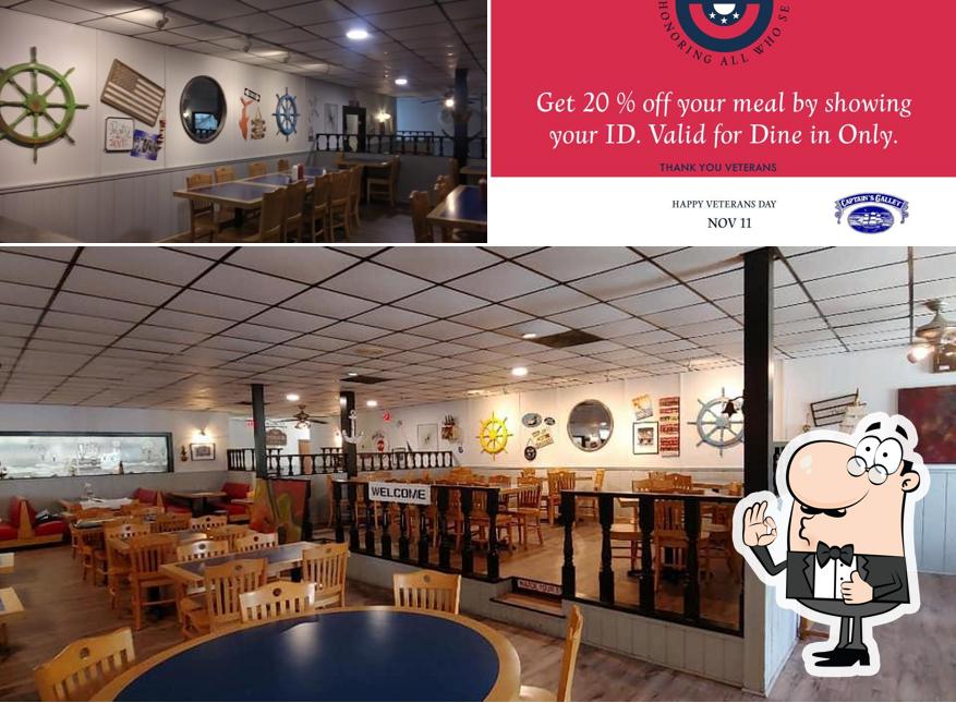 Captain's Galley Seafood in Statesville Restaurant menu and reviews