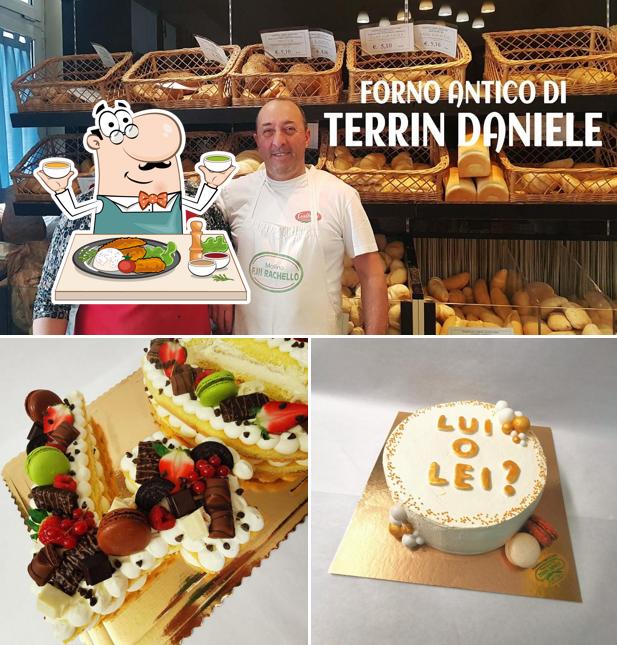 Cibo al Panificio Pasticceria Forno Antico di Terrin Daniele