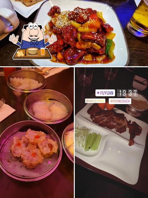 Food at Fuyuan