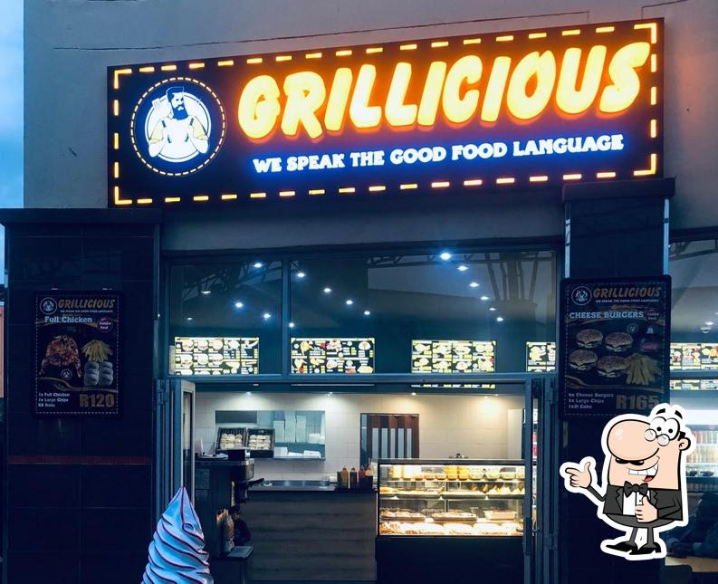 Look at this image of GRILLICIOUS