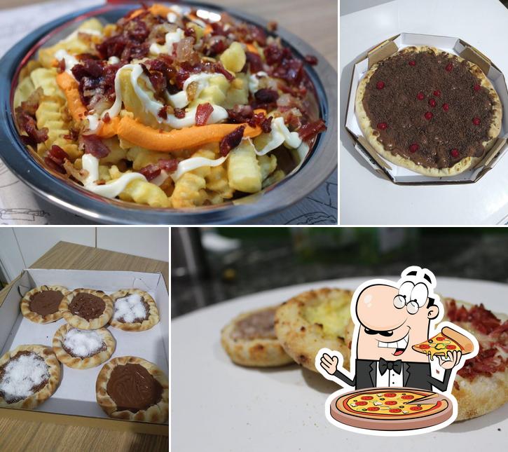 Experimente pizza no Mister Vrumm Delivery