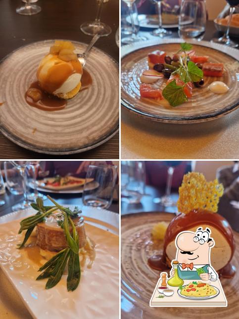 Cibo al RISTORANTE AGRITURISTICO IL MULINO DELLE ORTENSIE