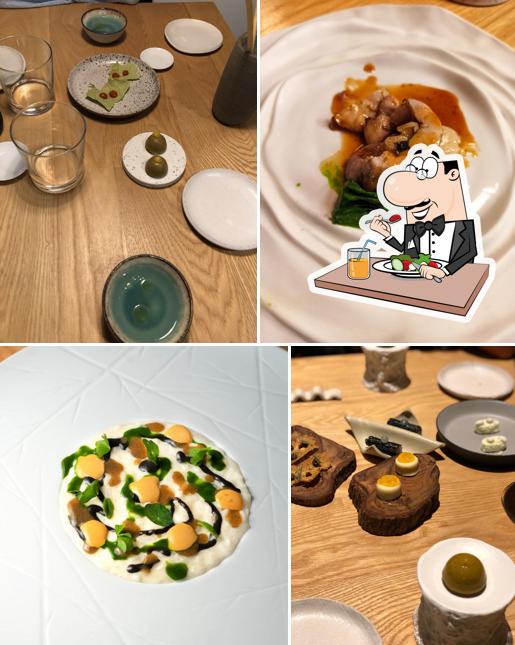 Platti al Osteria Fernanda