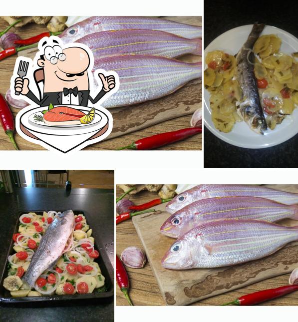 Pizzeria Pulcinella propone un menu per gli amanti del pesce