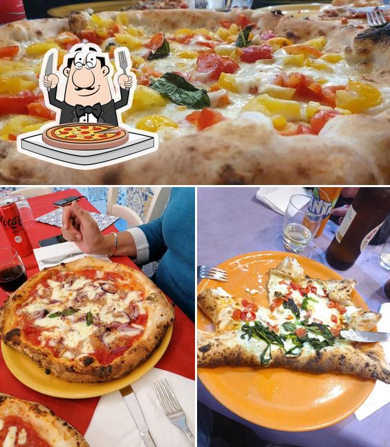 Prenditi una pizza a Pizzeria e Trattoria Sannino