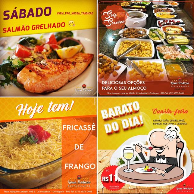 Platos en Churrascaria Nossa Tradição