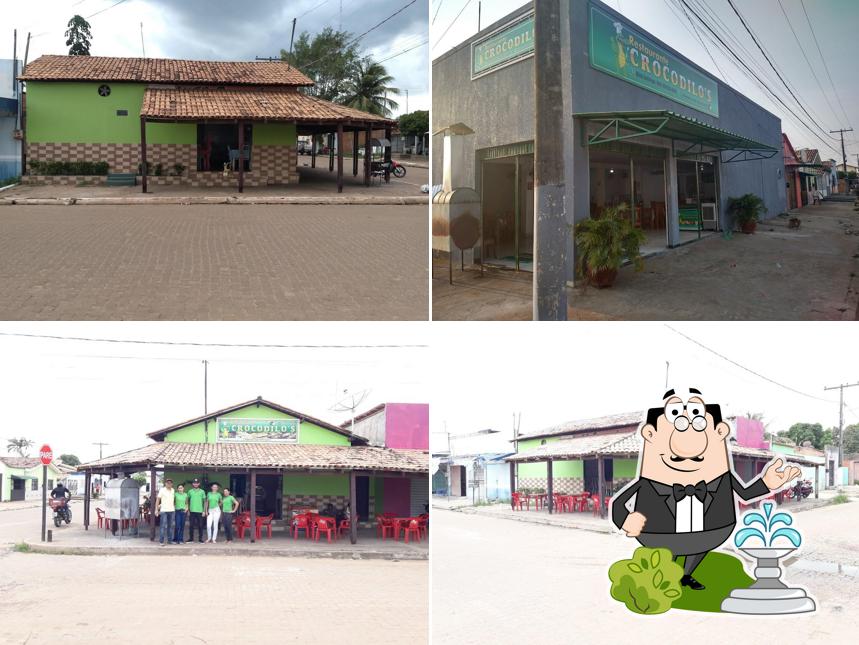Restaurante Crocodilo's, Brasil Avaliações de restaurantes