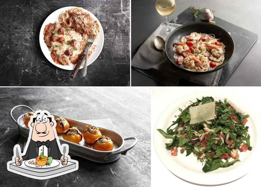 Romano's Macaroni Grill in Frederick Restaurant menu and reviews