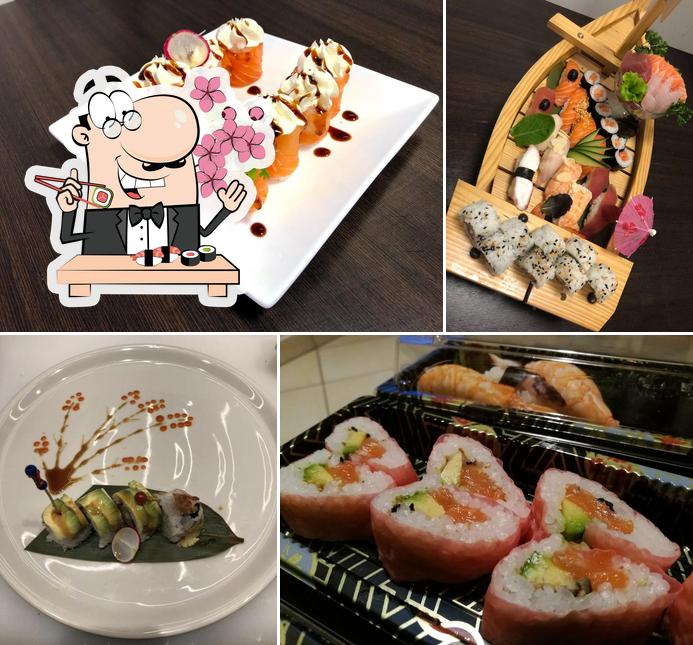 {Restaurant_name} offre piatti di sushi