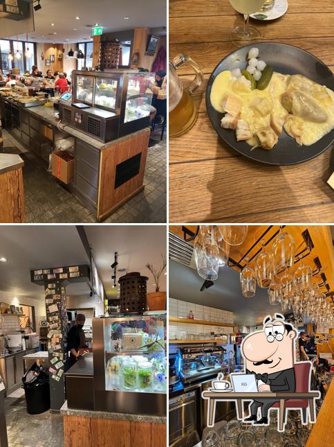 Dai un'occhiata agli interni di Raclette Factory
