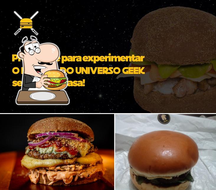 Os hambúrgueres do Burger Geek Delivery irão saciar diferentes gostos