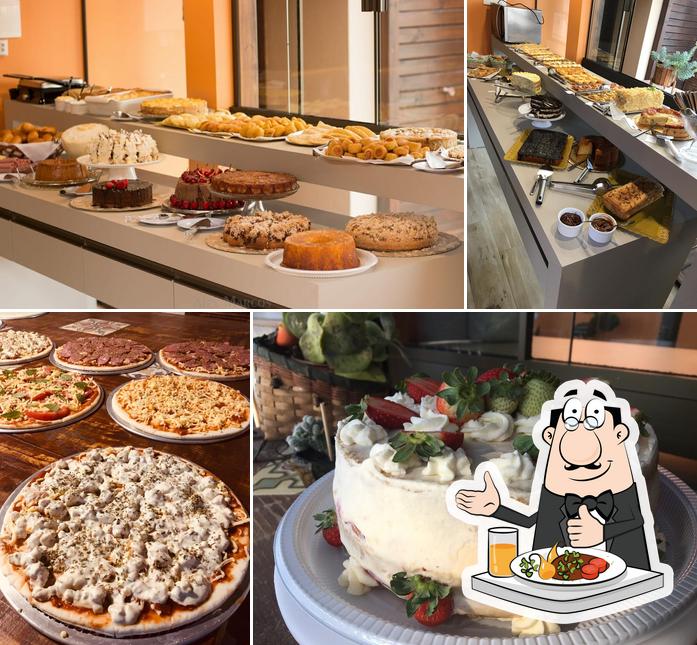 Delícias sem glúten cafeteria