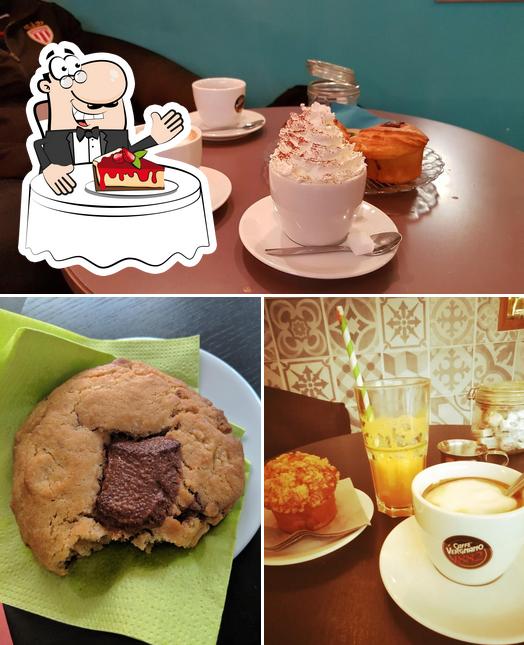 EDWIGE COFFEE propose une sélection de plats sucrés