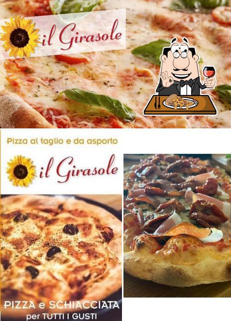 Commandez des pizzas à Il Girasole