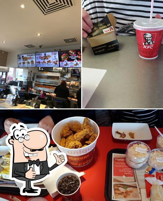 KFC fast food, Leipzig, Alte Dübener Landstraße 10 Restaurant menu