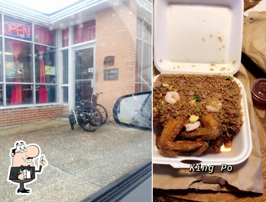 King Po Chinese Restaurant in Kingstree Restaurant menu and reviews