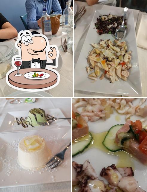 Cibo al Ristorantino La Stiva