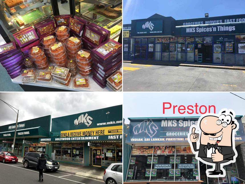MKS Spices'n Things in Dandenong Restaurant menu and reviews