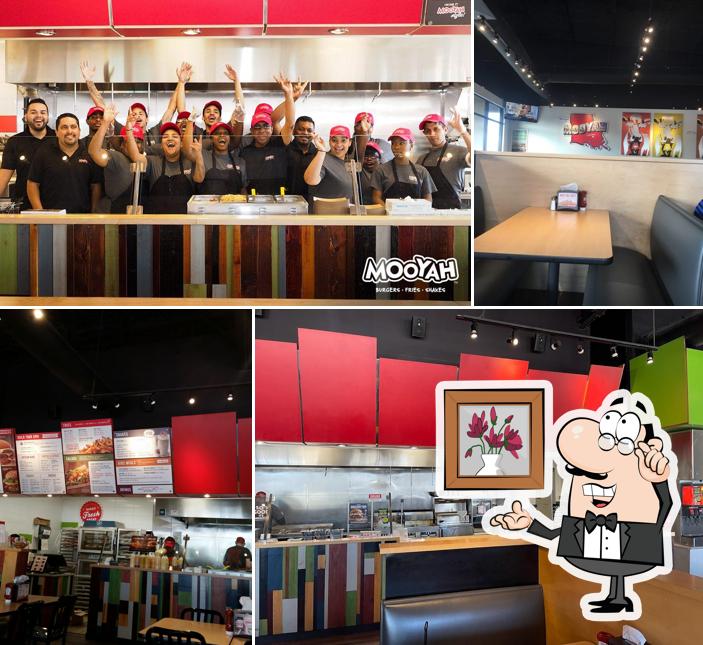 Check out how MOOYAH Burgers, Fries & Shakes looks inside