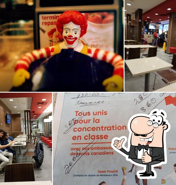 Voici une image de McDonald's