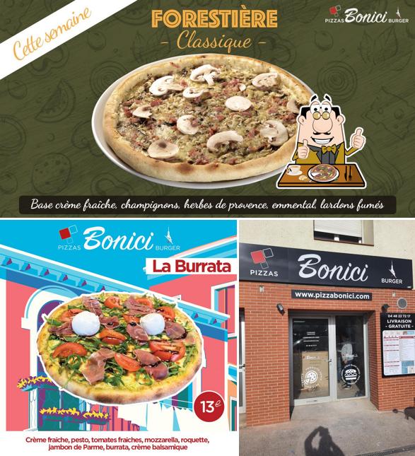 Pizza Bonici Claira