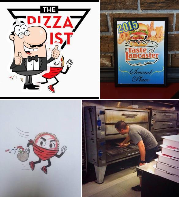 Look at this pic of The Pizza Heist