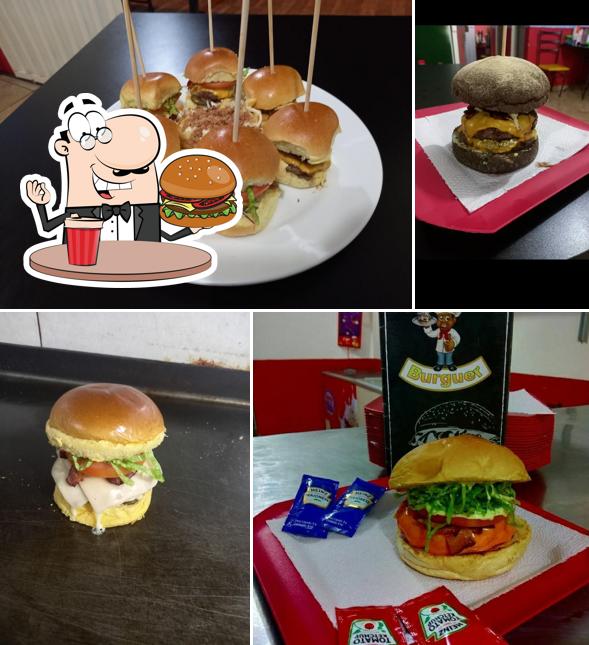Pelé Burguer delivery