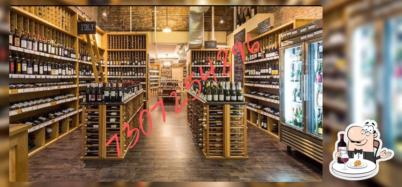 Wine shop bar