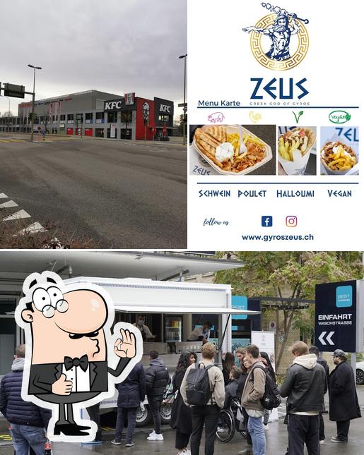 Voir la photo de Zeus Greek God of Gyros