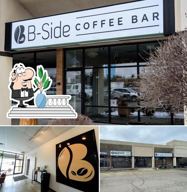 B-Side Coffee Bar  Coffee Shop, Cafe & Wine Bar in Huber Heights, OH