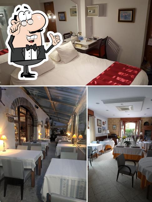 L'intérieur de Logis Hôtel & Restaurant Bergeret Sport