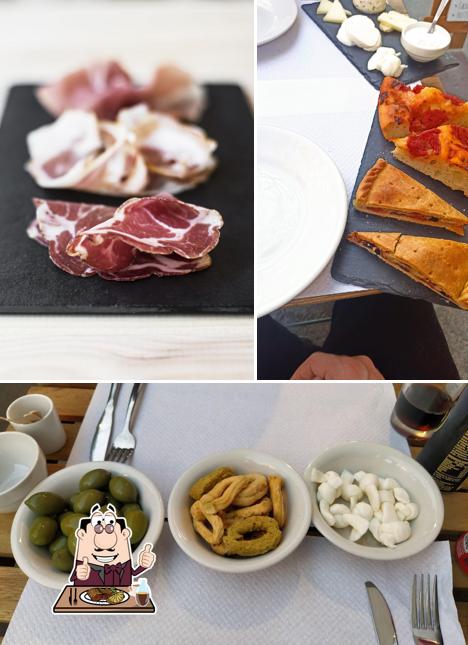 Prova i un pasto a base di carne a Filodilatte